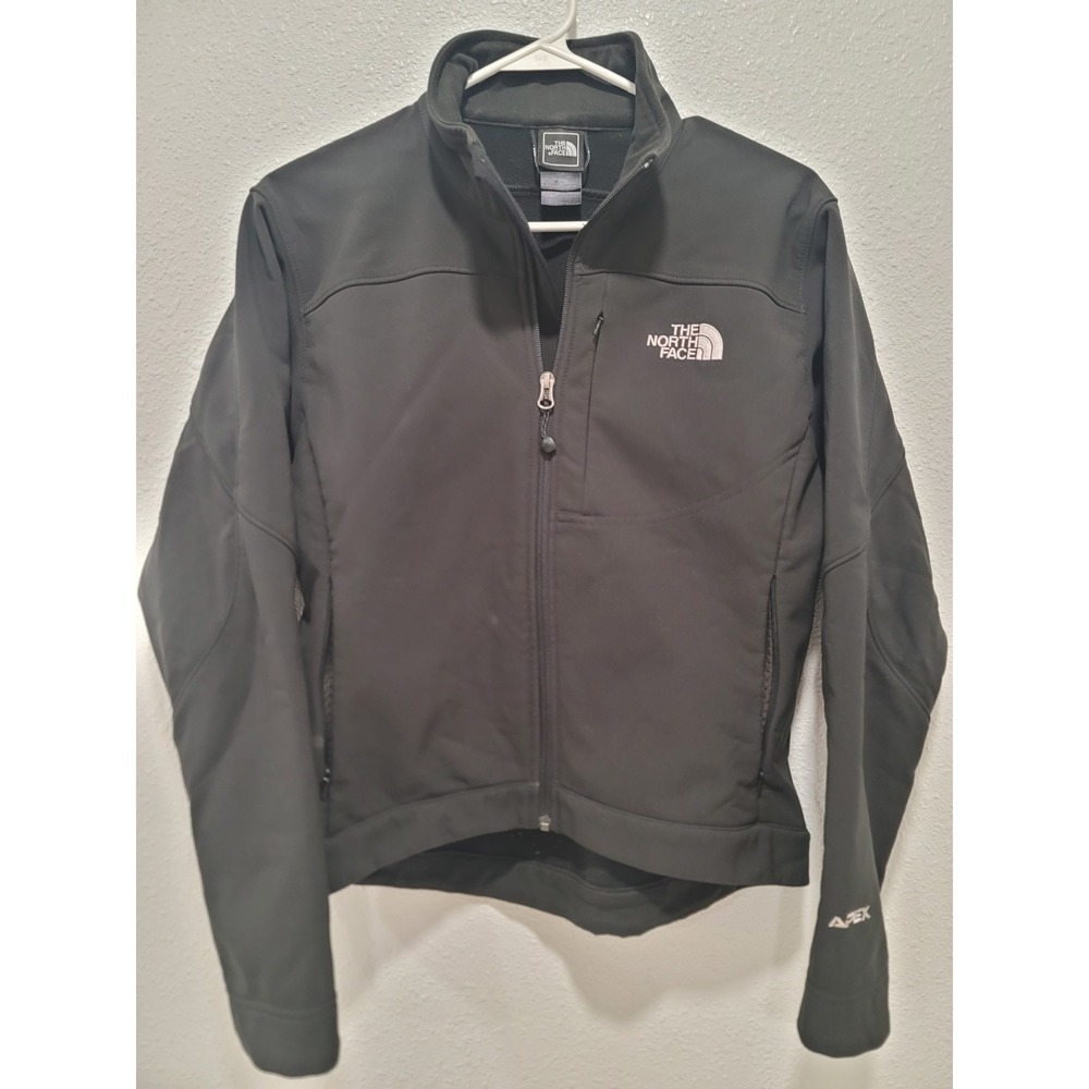 North face Apex nylon jacket windbreaker black small great condition